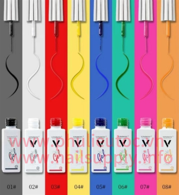 Cọ Nét Màu Gel Vinimay 10ml