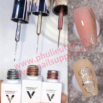 Cọ Nét Nhũ Gel Vinimay 10ml