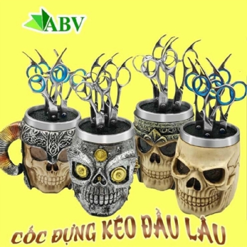 Cốc Barber Để Kéo, Lược