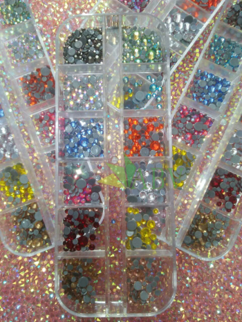 Đá đủ size đích keo 12 ô