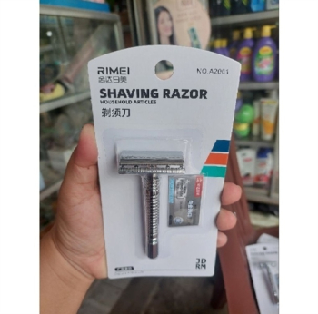 Dao Cạo Râu Inox Thường