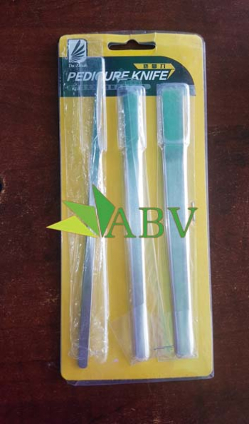 Dao cắt khóe bộ 3 cây