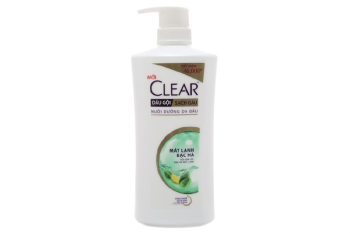 Dầu Gội Clear Bạc Hà 650G