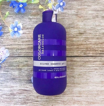 Dầu gội khử vàng Elgon tím