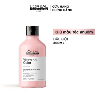 Dầu gội LOREAL hồng 300ml