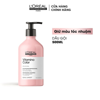 Dầu gội LOREAL hồng 500ml