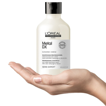 DẦU GỘI LOREAL METAL DX TRẮNG 300ML