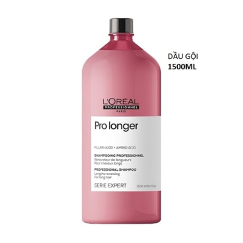 Dầu Gội Loreal Pro Longer Đỏ 1500ml