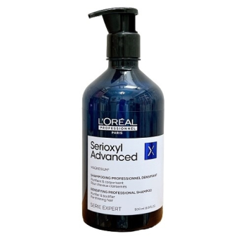 DẦU GỘI LOREAL SERIOXYL ADVANCED MAGNESIUM NEW LÀM SẠCH VÀ GIÚP TÓC TRÔNG DÀY...
