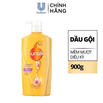 Dầu Gội Sunsilk Vàng 900G