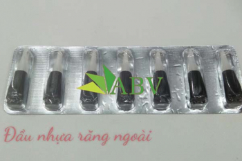Đầu nhựa răng ngoài