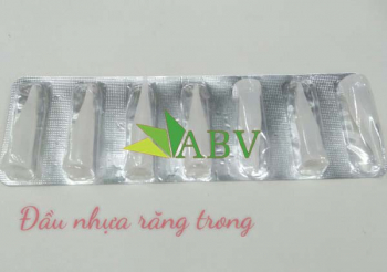 Đầu nhựa răng trong