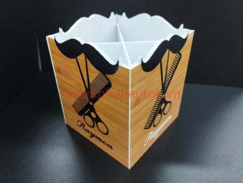 Đế Nhựa 4 Ô Để Kéo, Lược Raymon