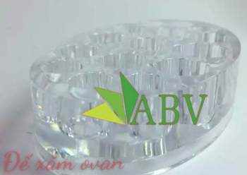 Đế xăm ovan