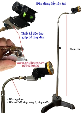 Đèn Đứng Rái Tai