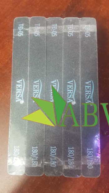 Dũa đen versa 180/180