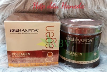 Hấp dầu HANEDA collagen 500ml