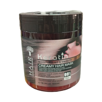 Hấp Dầu Keratin 98% Nâu 500ml