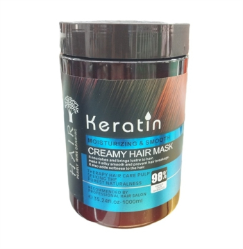 Hấp Dầu Keratin 98% Xanh 1000ml