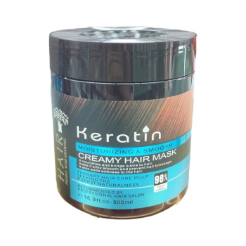 Hấp Dầu Keratin 98% Xanh 500ml