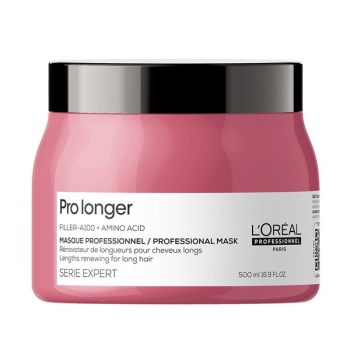 Hấp Dầu Loreal Pro Longer Đỏ 500ml