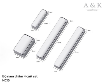 Hít Mắt Mèo Bộ 4 Cây