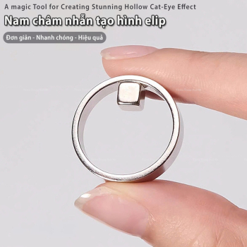 Hít Mắt Mèo Nhẫn - Tạo Kiểu Ellip