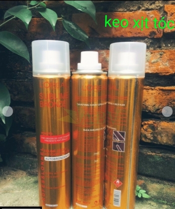 Keo xịt tóc LOREAL 320ml