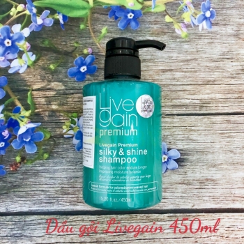 Dầu gội LIVEGAIN 500ml