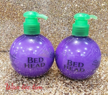 Wax tóc tím thường