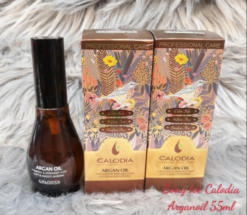 Bóng tóc CALODIA ARGAN OIL 55ML