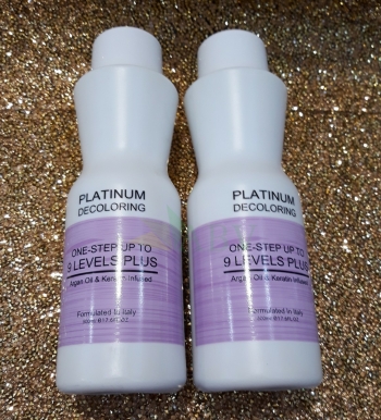Kem tẩy tóc PLATINUM levels 9