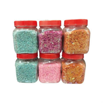 Hủ Xà Cừ Kiểu Mỏng Nắp Đỏ