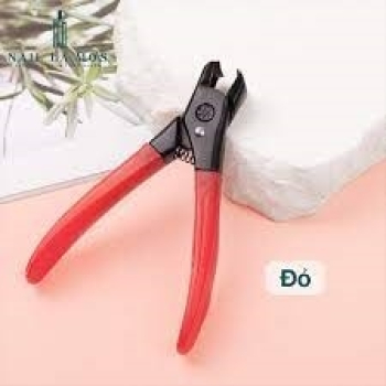 Kềm Bấm Móng Giả Cán Đỏ Thường