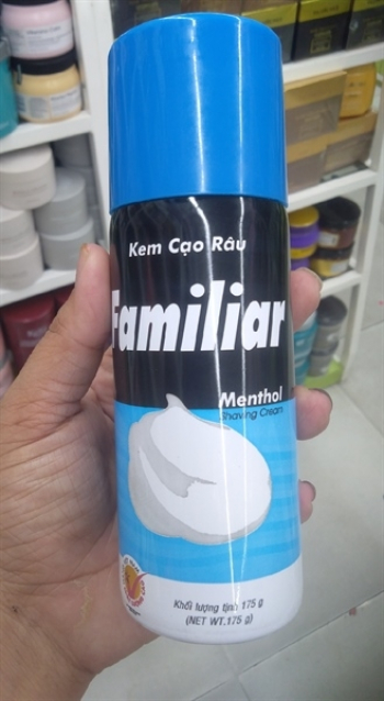 Kem Cạo Râu Familar 175G