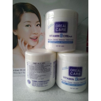 Kem Massage Vitamin E Nắp Trắng