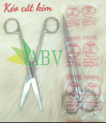 Kéo cắt kim xăm