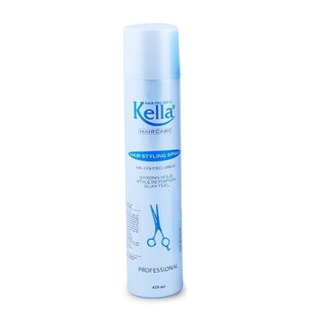 Keo Xịt Tóc Kella Nắp Trắng 420ml
