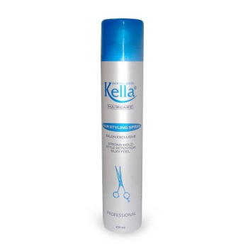 Keo Xịt Tóc Kella Nắp Xanh 420ml