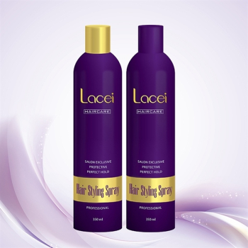 Keo Xịt Tóc Lacei Tím 350ml (Cứng)