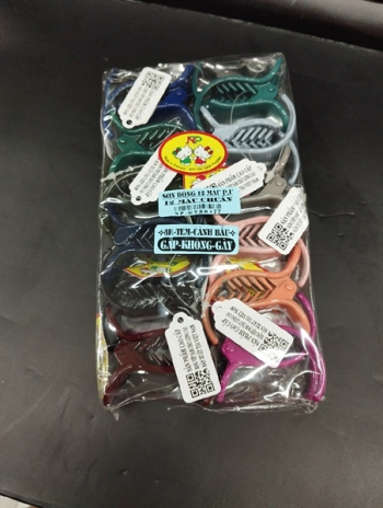 Kẹp Càng Cua 3 Chấu Tốt