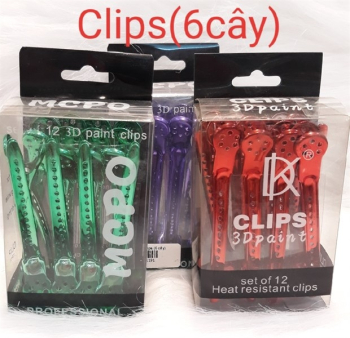 Kẹp Vịt DK Clips (12 Cây)