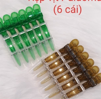 Kẹp Vịt DK Clips (6 Cây)