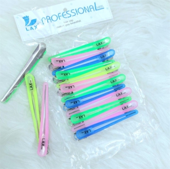 Kẹp Vịt Lax Màu