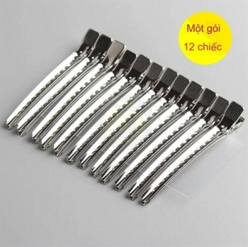 Kẹp Vịt Steel Clip 12 Cái