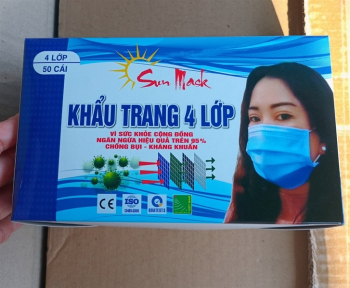 Khẩu Trang Sun Mask