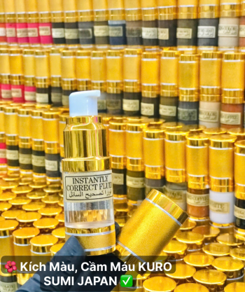 Kích màu xăm KURO SUMI