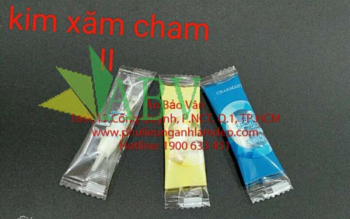 Kim xăm loxo máy charm