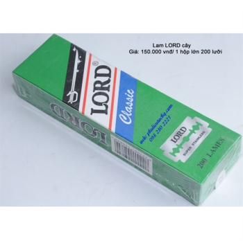 Lam Lord Xanh Lá (200 Lưỡi)