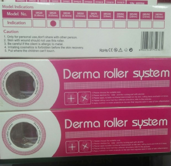 Lăn Kim Tay Derma Roller System